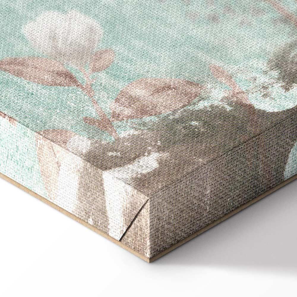 Leinwandbild - Roman Flowers (1 Part) Vertical