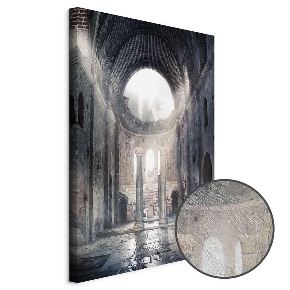 Leinwandbild - Chamber of Secrets (1 Part) Vertical