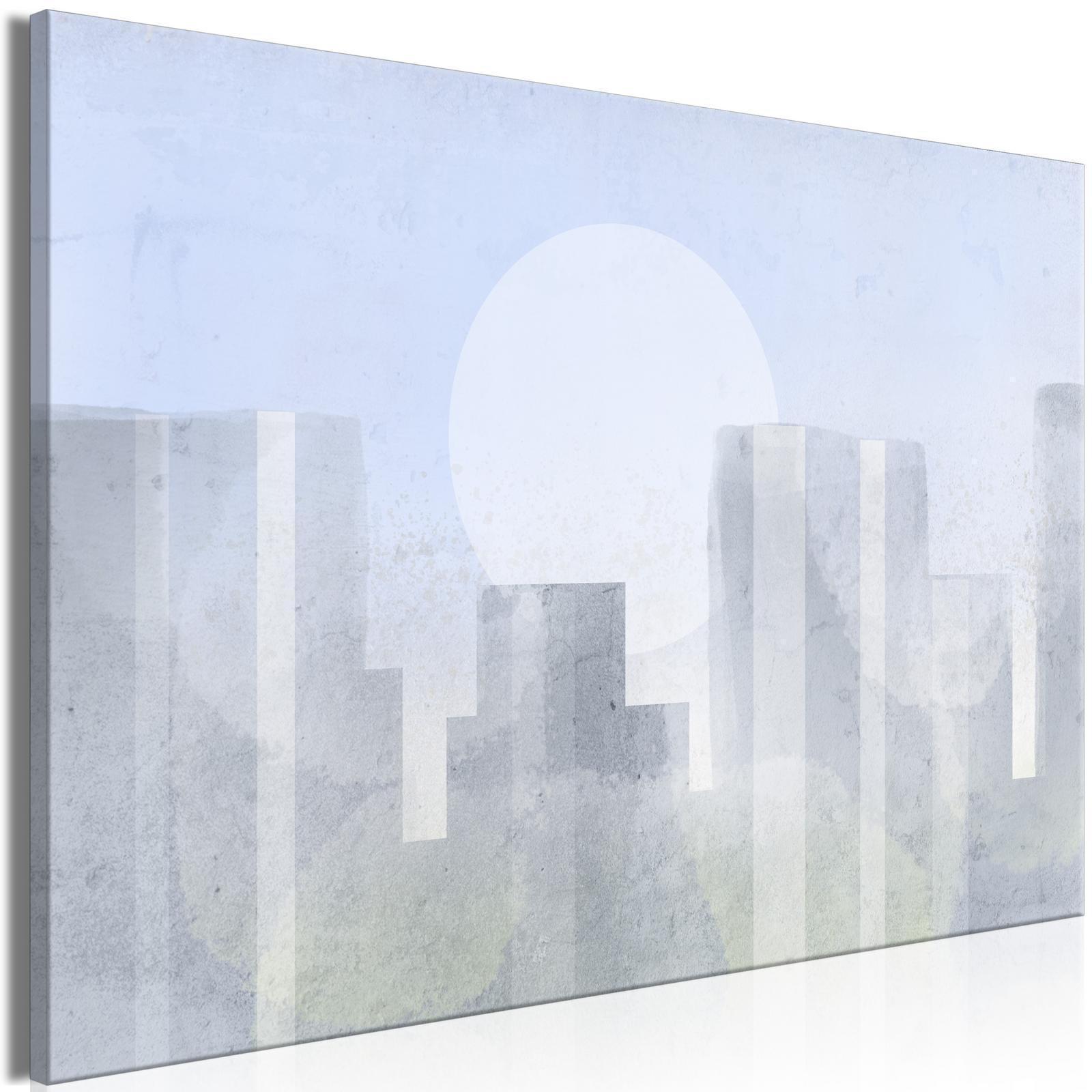 Leinwandbild - Modern City (1 Part) Wide - First Variant Artgeist