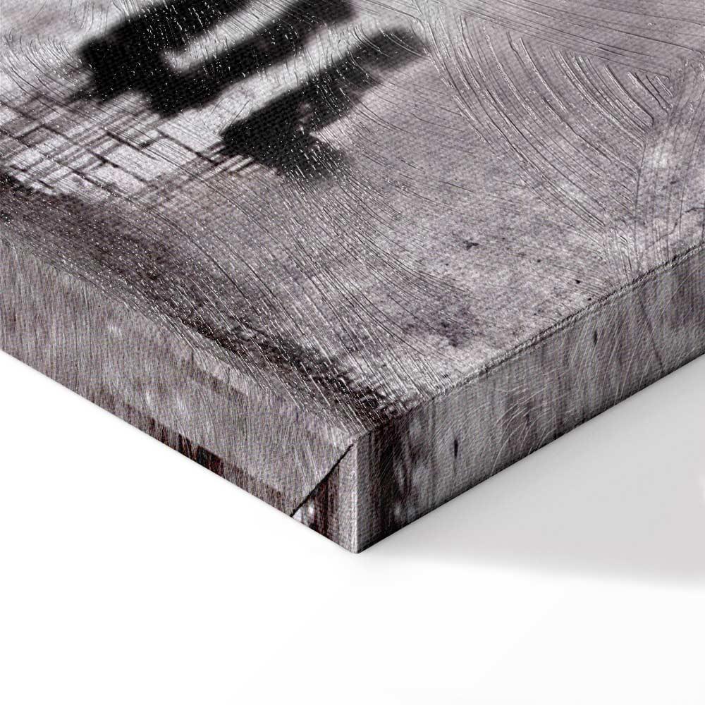 Leinwandbild - Banksy: Life is Beautiful