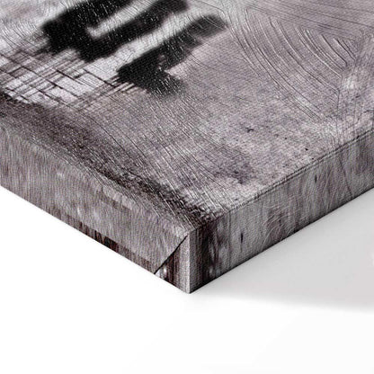 Leinwandbild - Banksy: Life is Beautiful