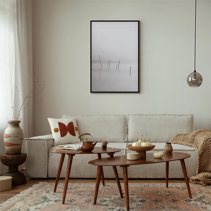 Leinwandbild - Misty Trail (1 Part) Vertical