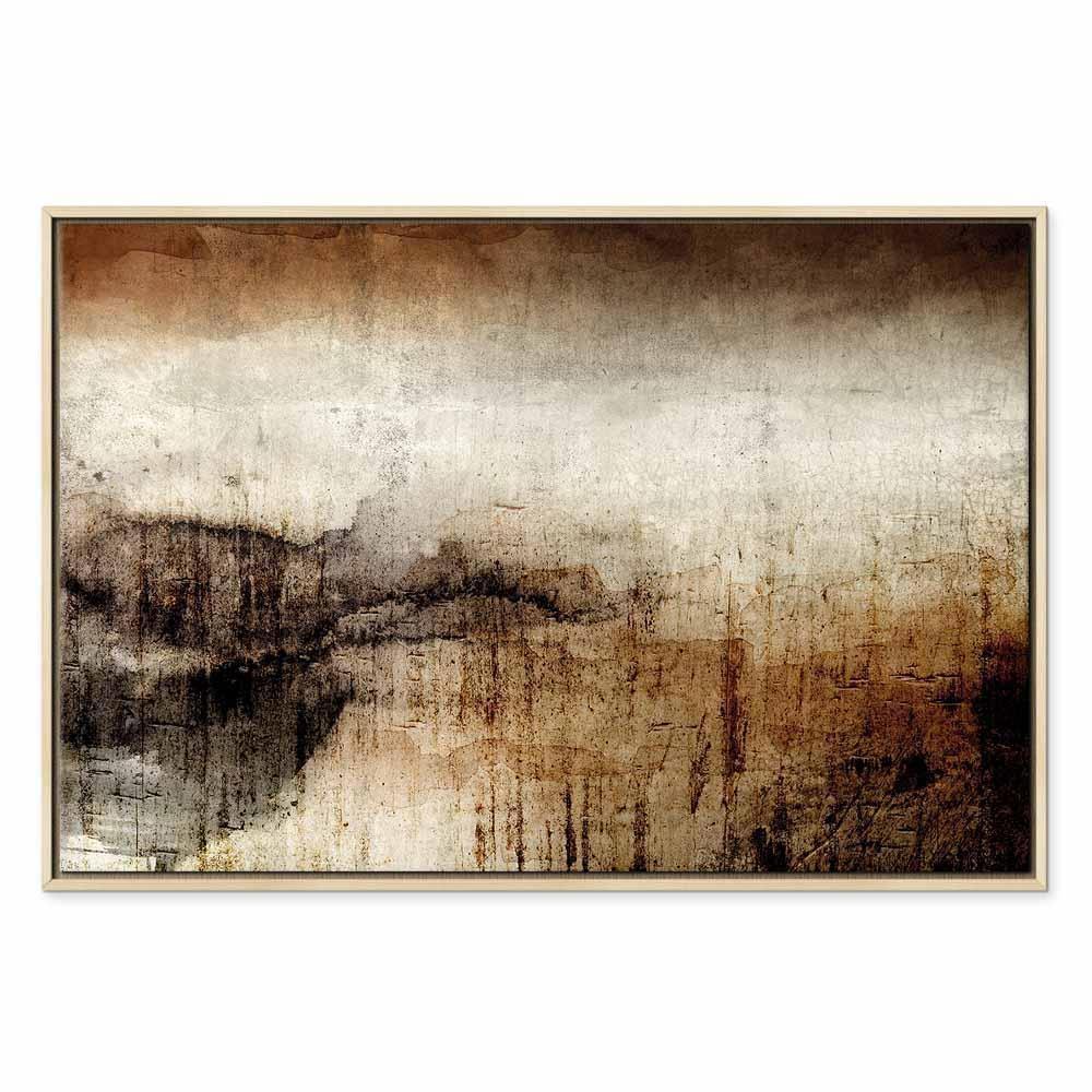 Leinwandbild - Damp Colors (1 Part) Wide