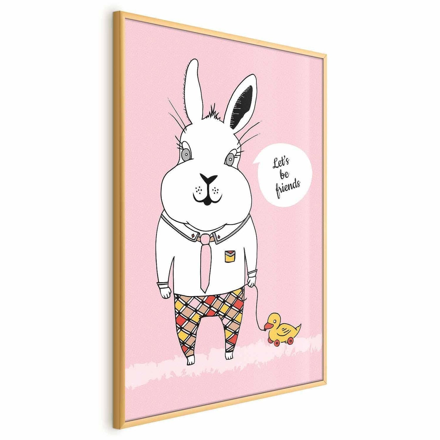 Poster - Rabbit's Friend Artgeist