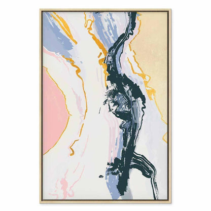 Leinwandbild - Troubling Thoughts (1 Part) Vertical