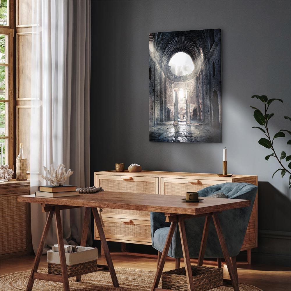 Leinwandbild - Chamber of Secrets (1 Part) Vertical