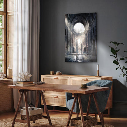 Leinwandbild - Chamber of Secrets (1 Part) Vertical