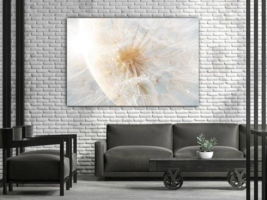 Leinwandbild - Dandelion in the Sun (1 Part) Wide Artgeist