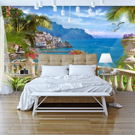 Fototapete - Mediterranean Paradise Artgeist