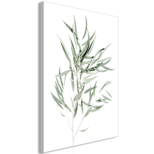 Leinwandbild - Nicholia Eucalyptus (1 Part) Vertical Artgeist