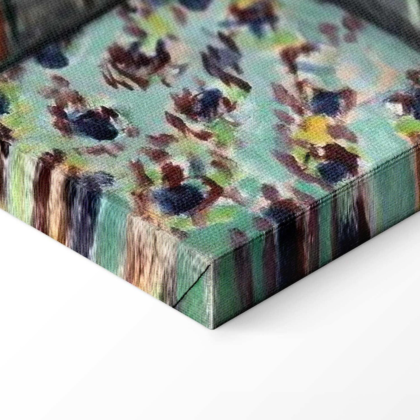 Leinwandbild - Henri Matisse – Decorative Figure on Ornamental Ground