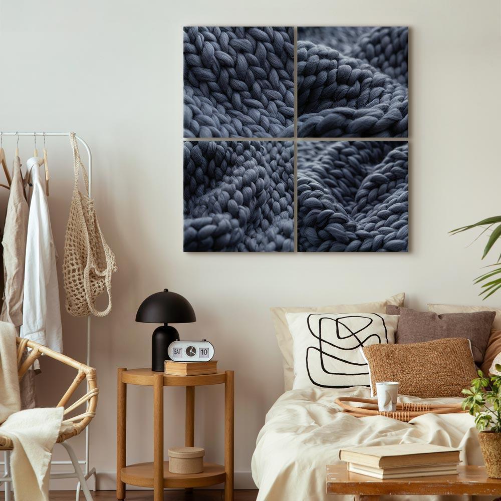 Leinwandbild - Warm Night (4 Parts)