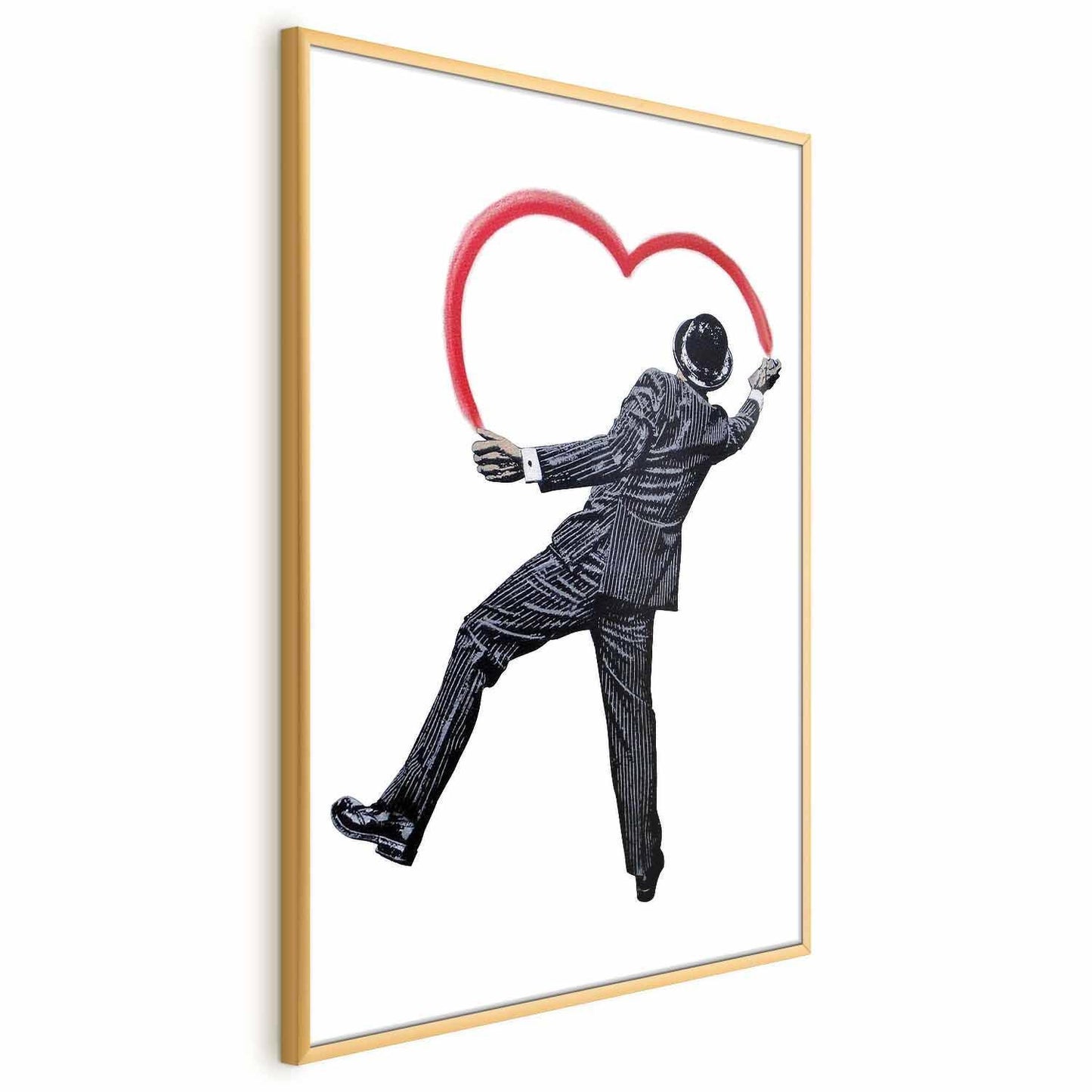 Poster - Elegant Graffiti Artist