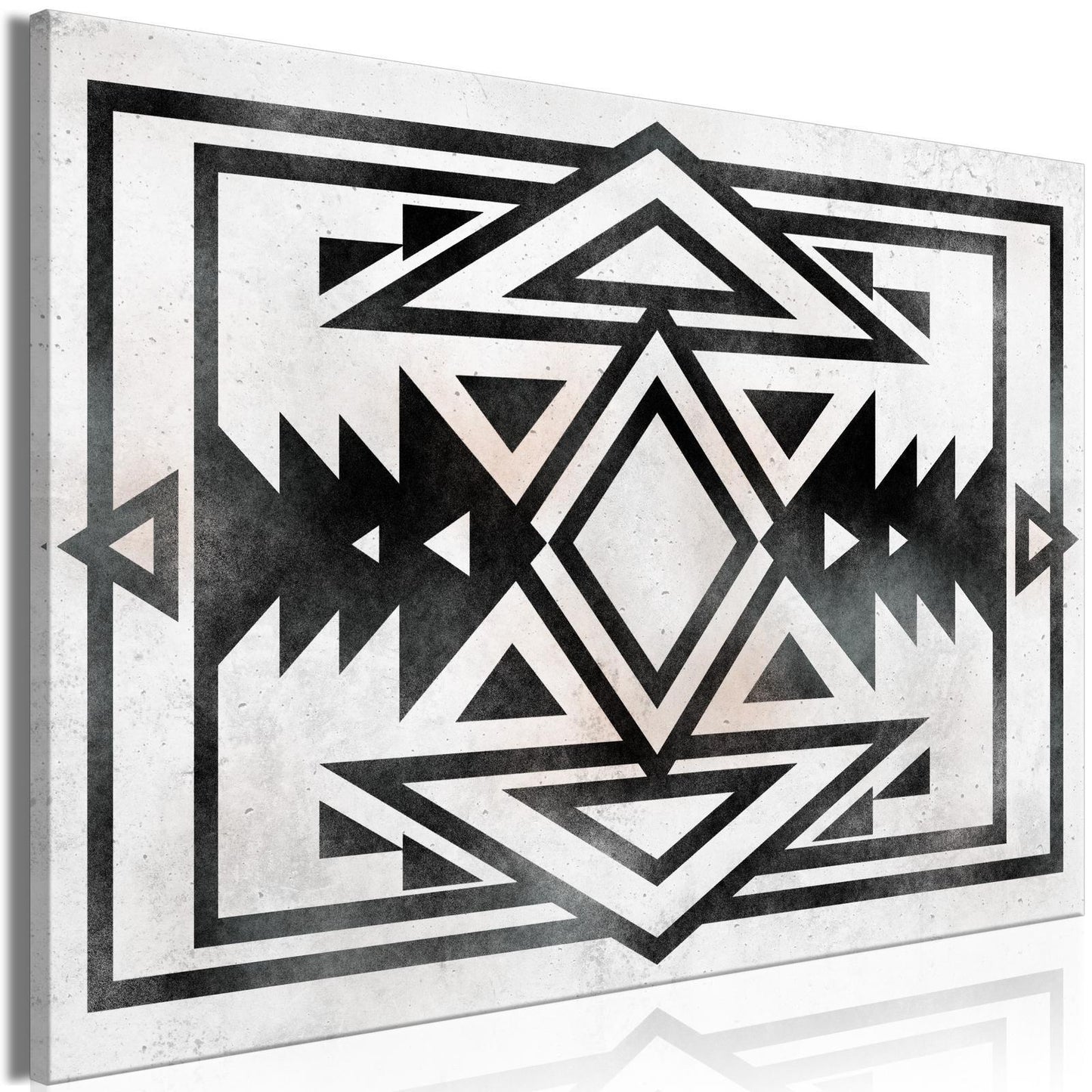 Leinwandbild - Ethnic Pattern (1 Part) Wide Artgeist