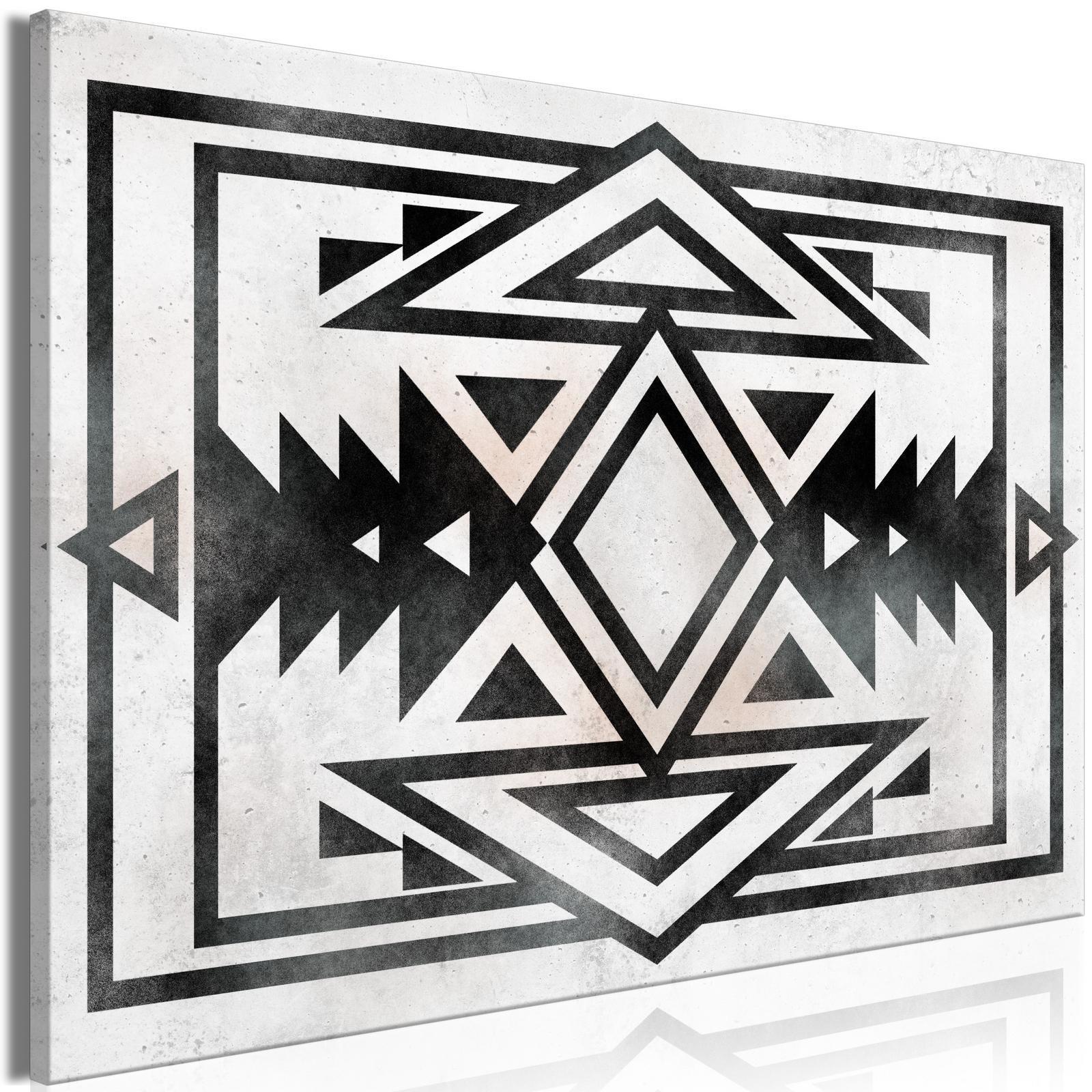 Leinwandbild - Ethnic Pattern (1 Part) Wide Artgeist
