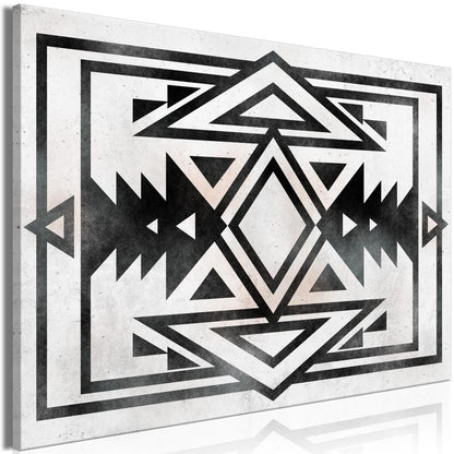 Leinwandbild - Ethnic Pattern (1 Part) Wide Artgeist