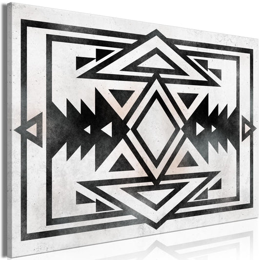 Leinwandbild - Ethnic Pattern (1 Part) Wide Artgeist