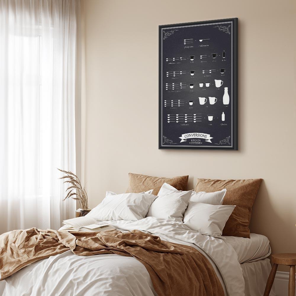 Leinwandbild - Kitchen Helper (1 Part) Vertical