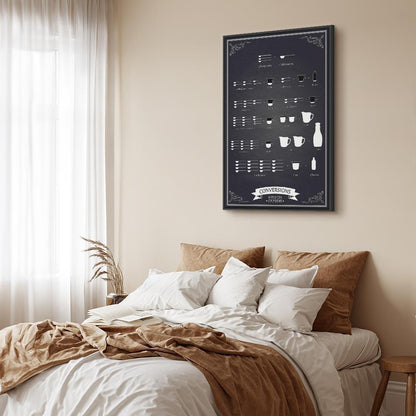 Leinwandbild - Kitchen Helper (1 Part) Vertical