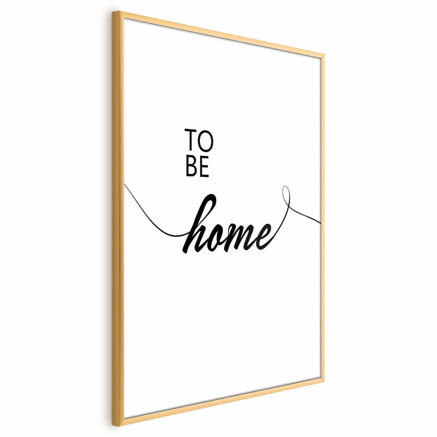 Poster - To Be Home
