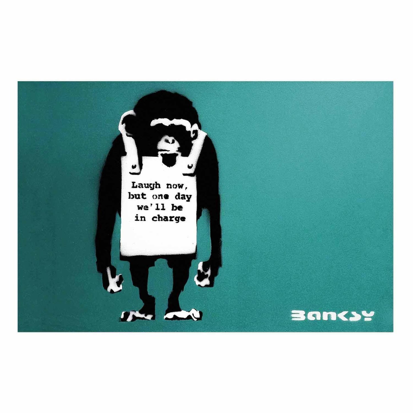 Poster - Evil Monkey