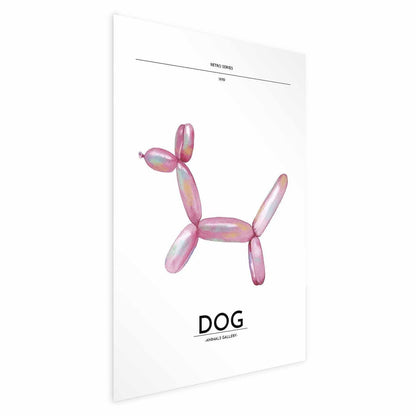 Poster - Holo-Dog - Colorful Retro Dog Artgeist