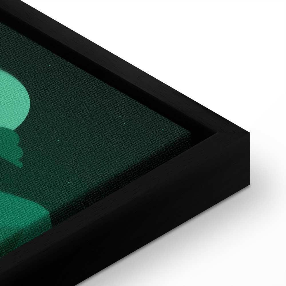 Leinwandbild - Loch Ness (1 Part) Vertical