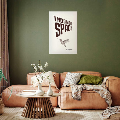Poster - More Raum
