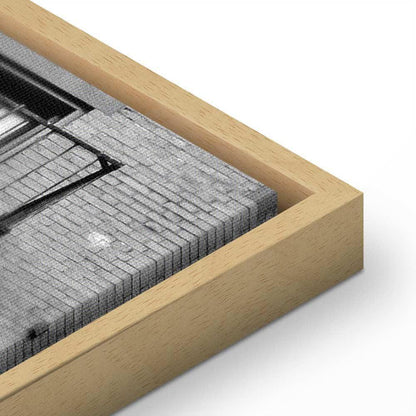 Leinwandbild - Emergency Exit (1 Part) Vertical