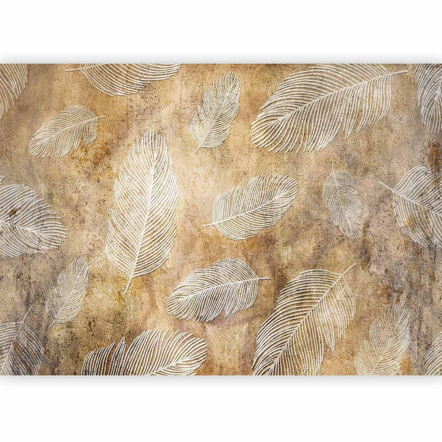 Fototapete - Flying Feathers Artgeist