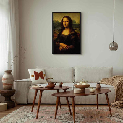 Leinwandbild - Leonardo da Vinci – Mona Lisa