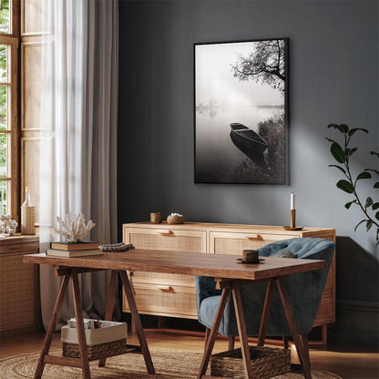 Leinwandbild - Haven Under Tree (1 Part) Vertical