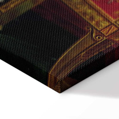 Leinwandbild - Jacques-Louis David – Napoleon Bonaparte