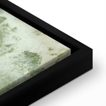 Leinwandbild - Mint Fog (1 Part) Vertical