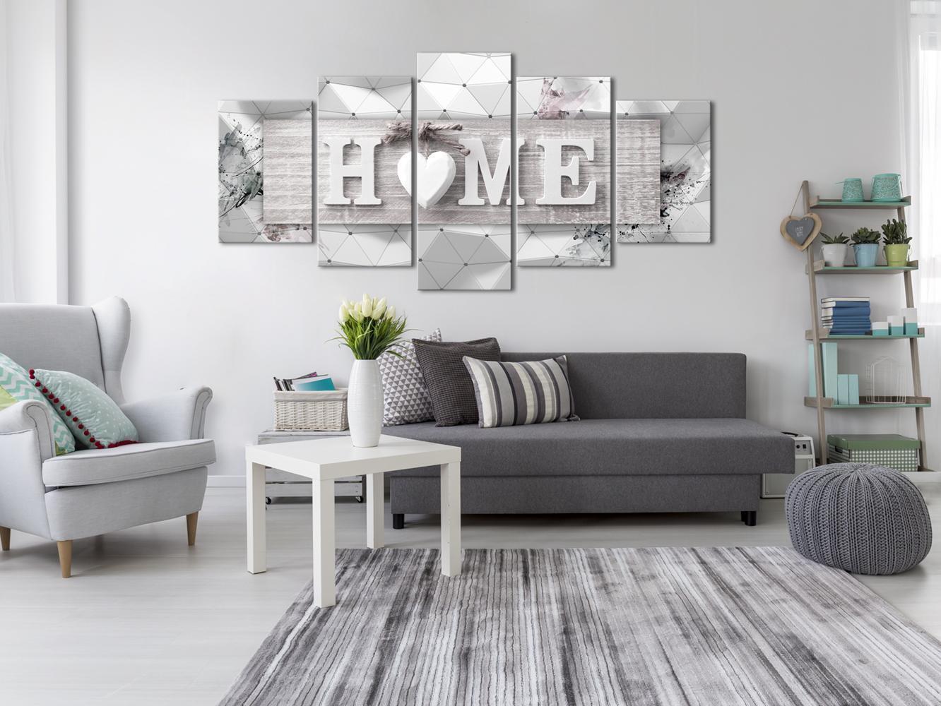 Leinwandbild - Home: Modern Look