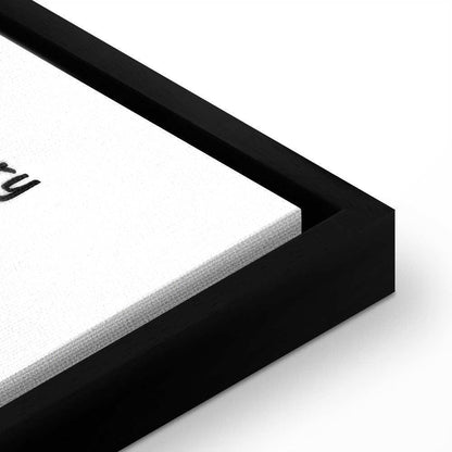 Leinwandbild - Doggy Harry (1 Part) Vertical