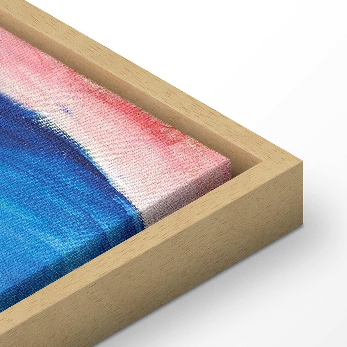 Leinwandbild - Franz Marc – Blue Horse