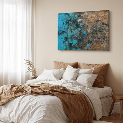 Leinwandbild - Azure Archipelago (1 Part) Wide