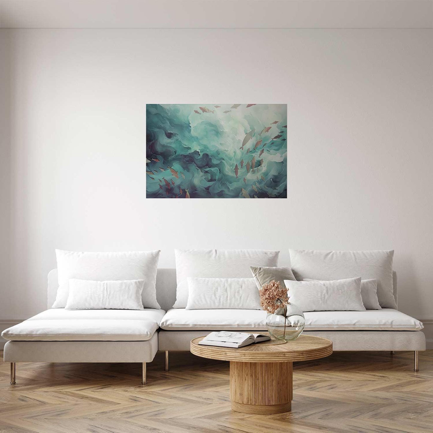 Poster - Fish in the Ocean