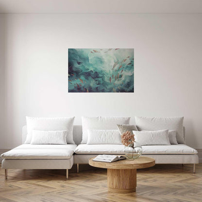 Poster - Fish in the Ocean