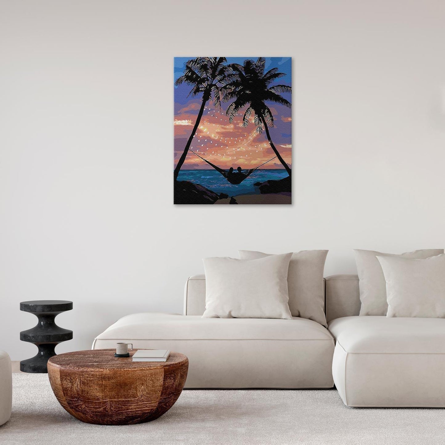 Malen nach Zahlen - Romantic moments in paradise