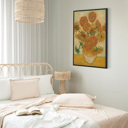 Leinwandbild Sonnenblumen Vincent van Gogh – Impressionistische Meisterwerk