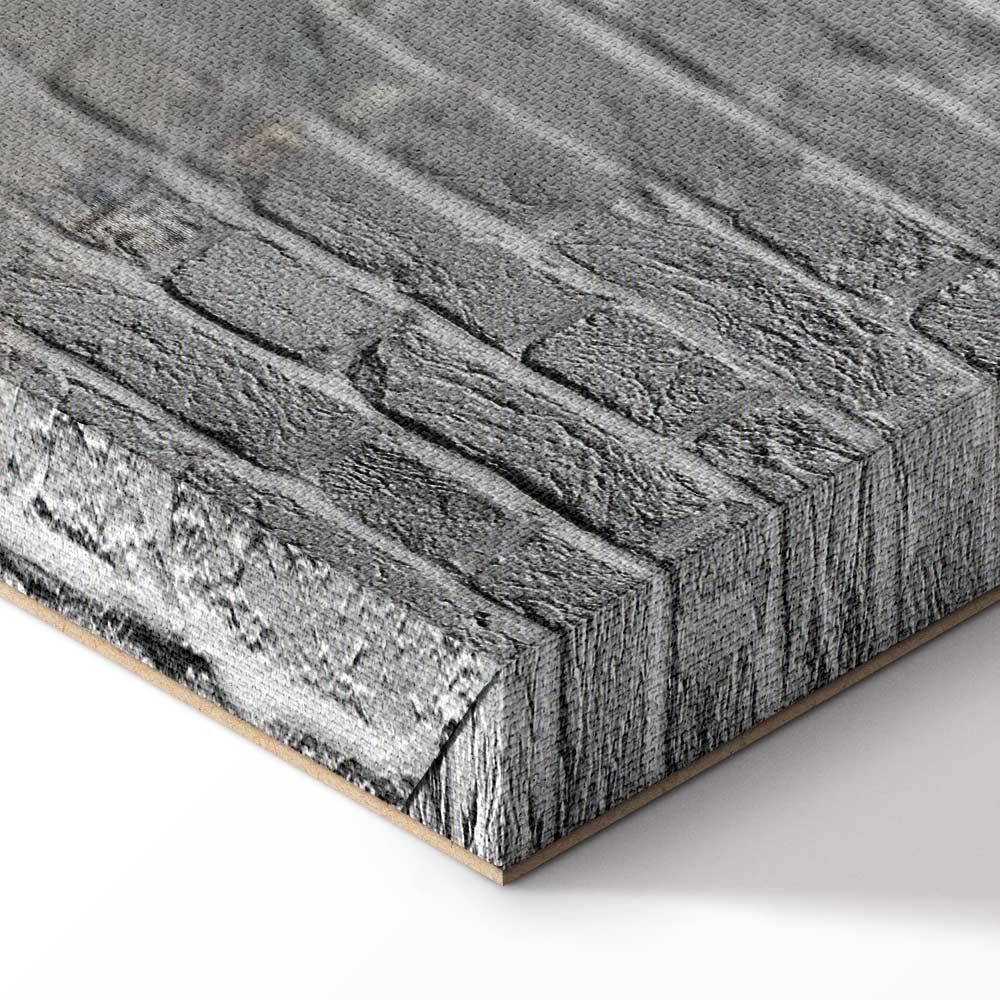 Leinwandbild - Super Mario Mushroom Cop (Banksy)