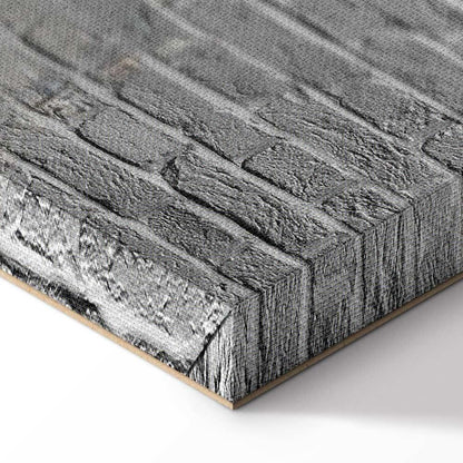 Leinwandbild - Super Mario Mushroom Cop (Banksy)