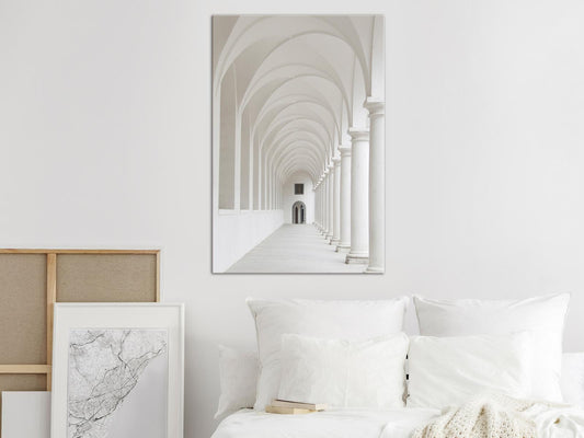 Leinwandbild - Colonnade (1 Part) Vertical