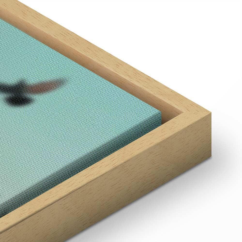 Leinwandbild - A True Love Story Never Ends (1 Part) Vertical