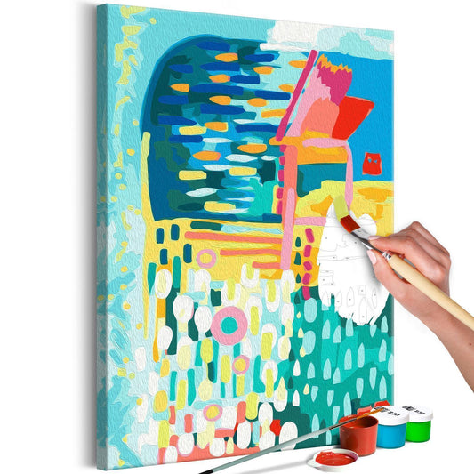 Kunstset – After Rain (Malen nach Zahlen)