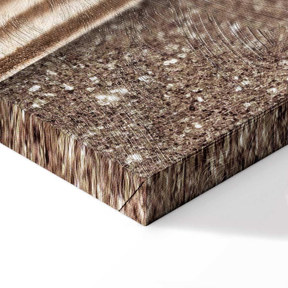 Leinwandbild - Energy Flow (1 Part) Vertical