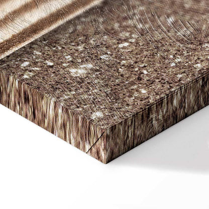 Leinwandbild - Energy Flow (1 Part) Vertical