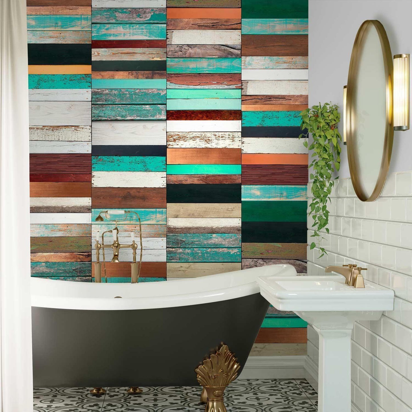 Tapete - Wooden structure